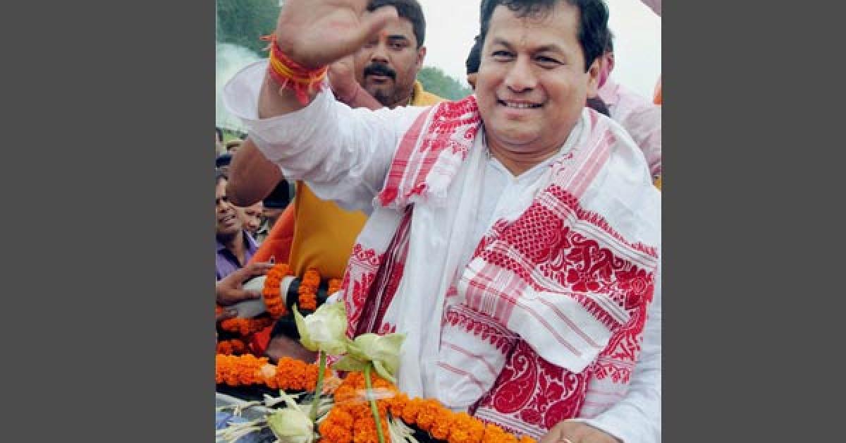 বিদায়ী মুখ্যমন্ত্ৰী সৰ্বানন্দ সোণোৱালৰ ভাষণ