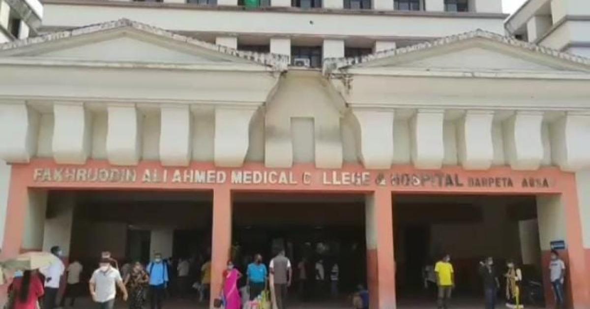 বৰপেটাত পুনৰ মৃত্যু ৫ গৰাকী কৰোণা ৰোগীৰ