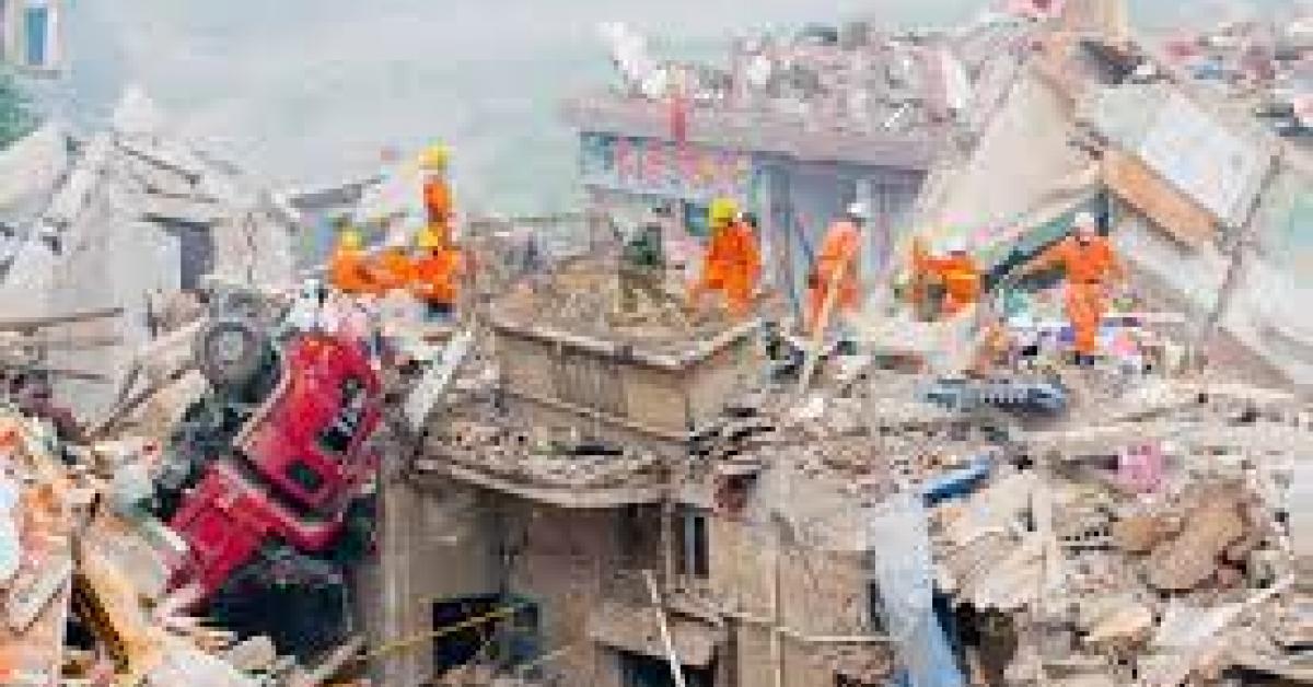 চুবুৰীয়া ৰাষ্ট্ৰ চীনত শুক্ৰবাৰে ধাৰাবাহিকভাৱে হয় ১২ টাকৈ ভূমিকম্প