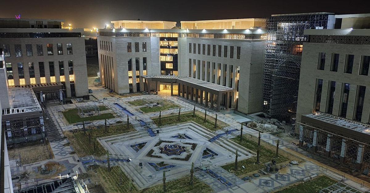 মৰুভুমিৰ মাজত এখন অত্যাধুনিক ৰাজধানী