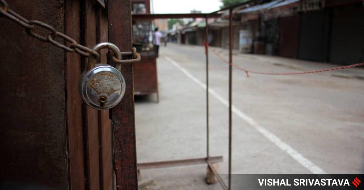 ৮ মে’ৰ পুৱা ৬ বজাৰ পৰা সম্পূৰ্ণ লকডাউন !