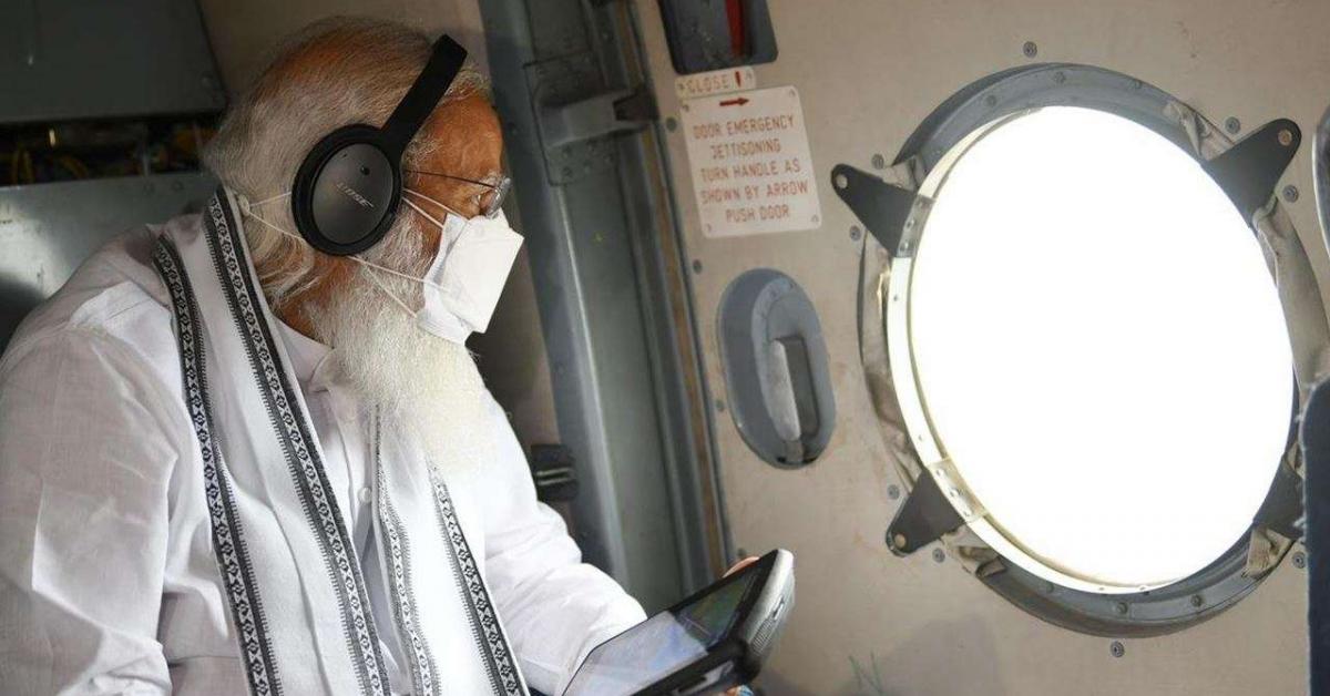 ‘টাউতে’ত ক্ষতিগ্ৰস্ত গুজৰাটলৈ মোডীৰ তাৎক্ষণিক সাহায্য ১,০০০ কোটিৰ 