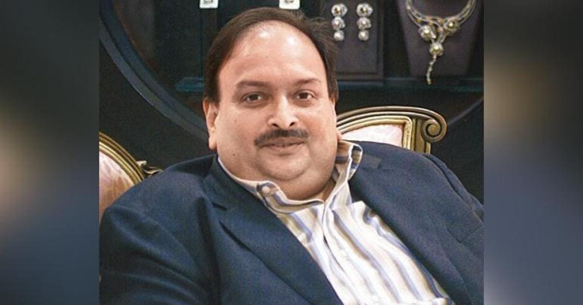  ১৩.৫০০ কোটি টকাৰ প্ৰৱঞ্চক মেহুল চৌকছী অৱশেষত আৰক্ষীৰ জালত