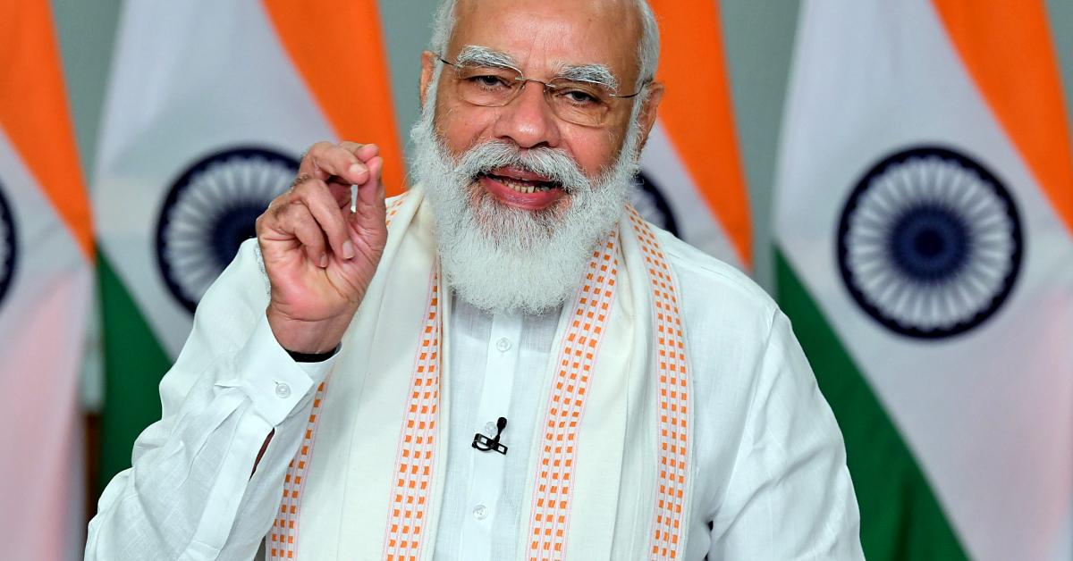 মুখ্যমন্ত্ৰী হিমন্ত বিশ্ব শৰ্মা আৰু সোণোৱাললৈ টুইট প্ৰধানমন্ত্ৰী নৰেন্দ্ৰ মোদীৰ