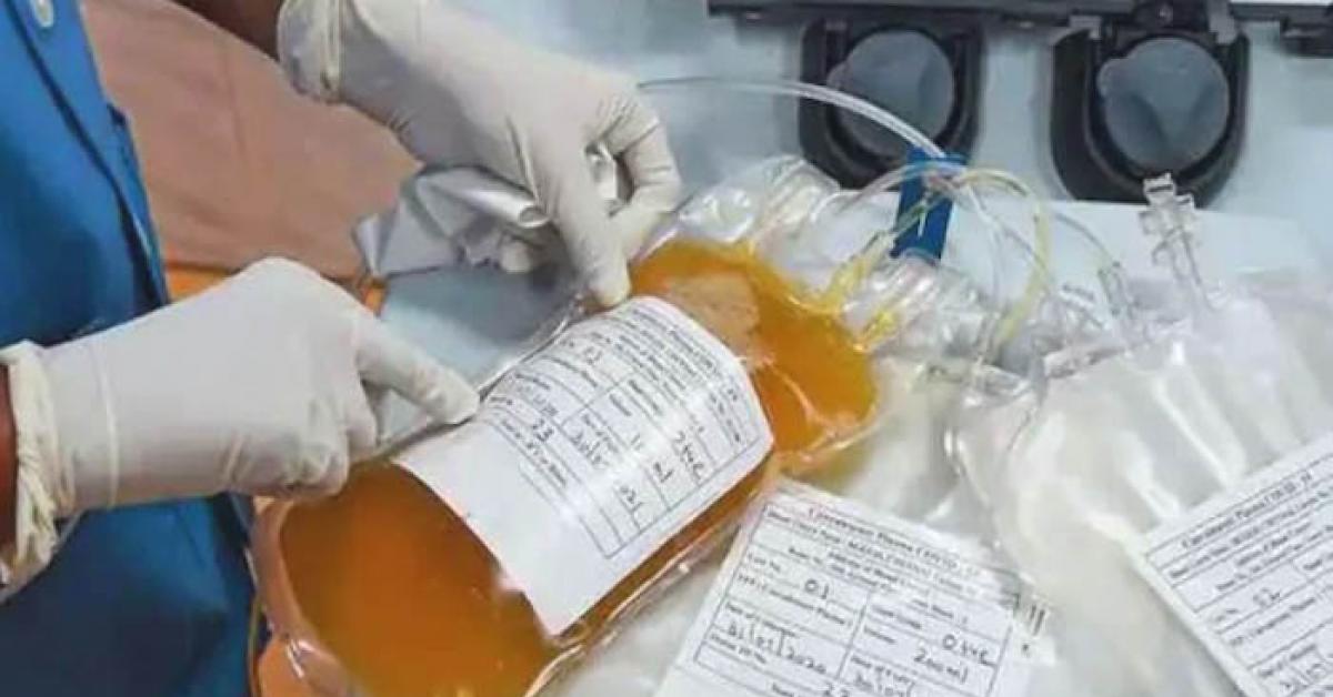 কৰ’ণা ৰোগীক এতিয়াৰে পৰা দিয়া নহ’ব প্লাজমা