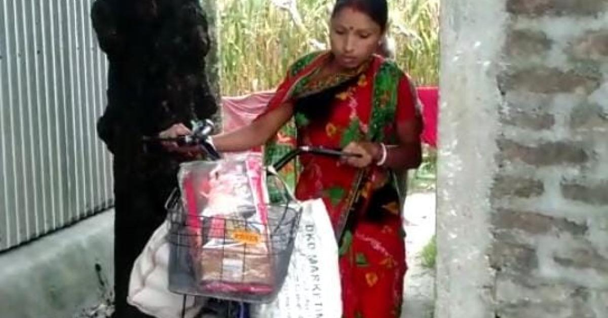 শয্যাশায়ী স্বামীৰ চিকিৎসাৰ বাবে জীৱন সংগ্ৰাম এগৰাকী মহিলাৰ