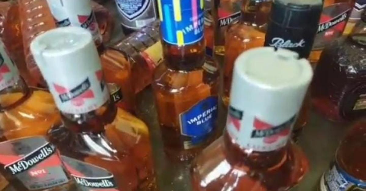 ৭,০০০ লিটাৰ চুলাই নষ্ট আৰক্ষীৰ 