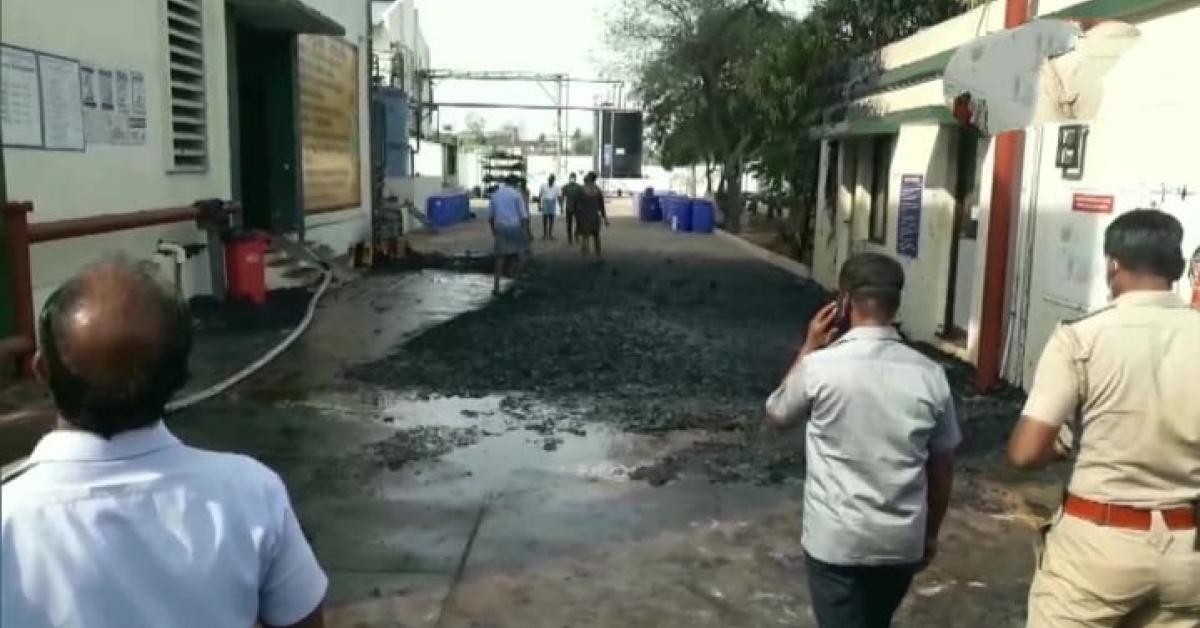 কাৰাখানা বিস্ফোৰনত নিহত ৪ জন, আহত ১৫ জন   