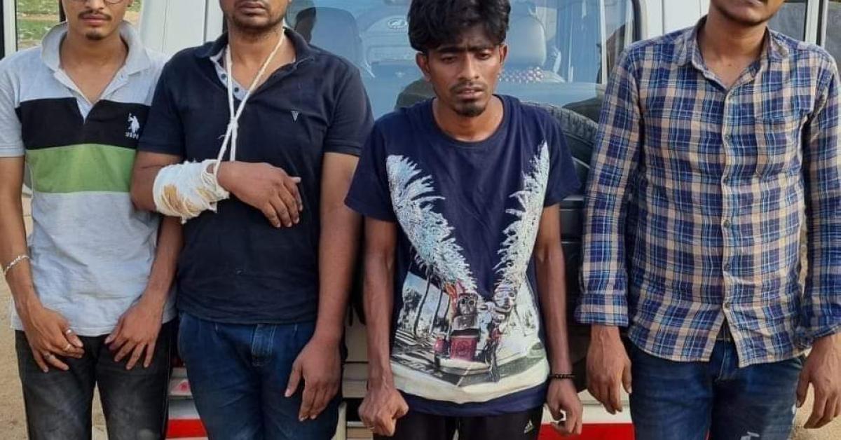 অৱশেষত আৰক্ষীৰ জালত ভাইৰেল ভিডিঅ’ৰ ৬ পাষণ্ড 