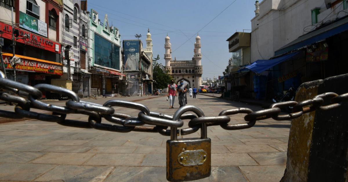 ৰাজ্যত বলৱৎ মিনি লকডাউন