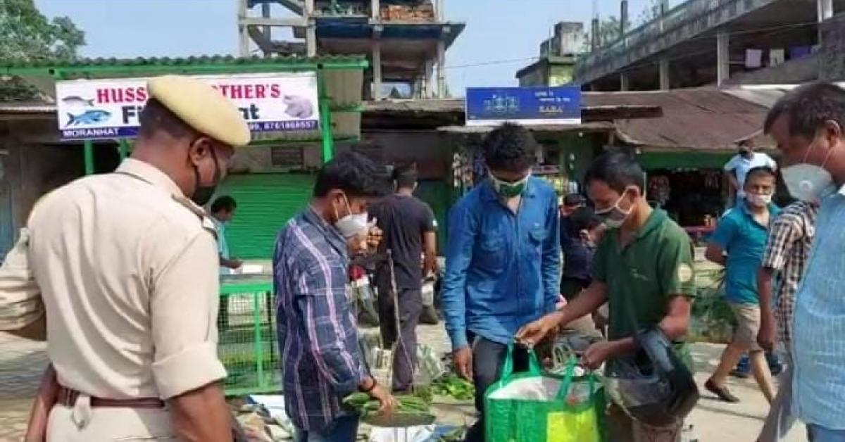 ক'ভিডক লৈ সচেতন নহয় একাংশ 