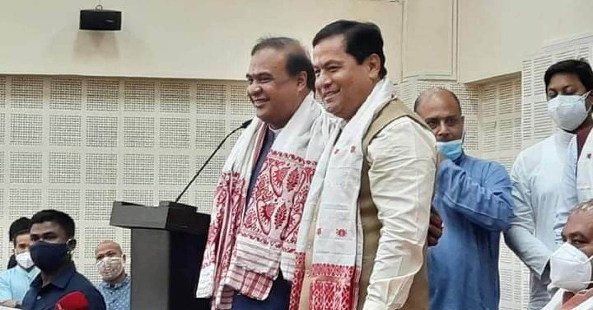  মুখ্যমন্ত্ৰী হিচাপে আজি শপতগ্ৰহণ ড০ হিমন্ত বিশ্ব শৰ্মাৰ, কোনে কি মন্ত্ৰীত্ব লাভ কৰিব? 