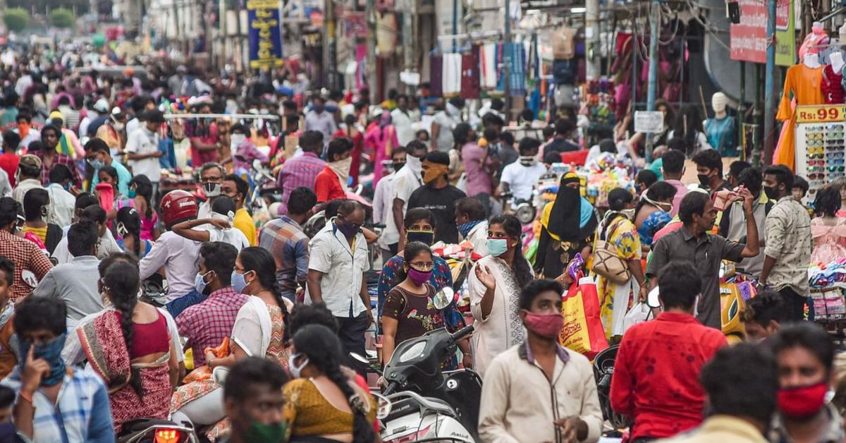 প্ৰতিদিনে দেশত বৃদ্ধি কৰ'ণা আক্ৰান্তৰ সংখ্যা