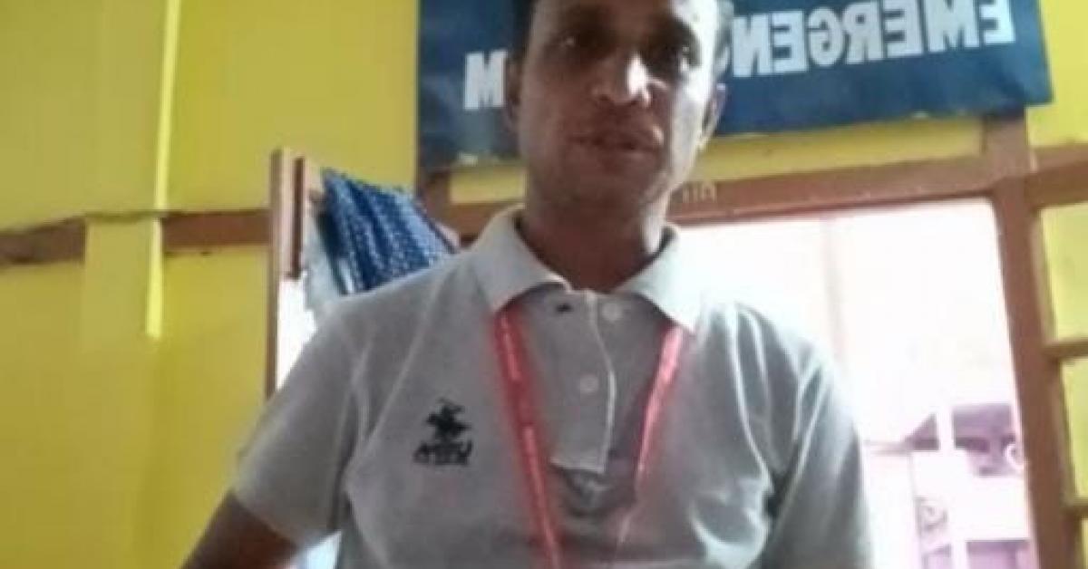 কৰ্তব্যৰত সাংবাদিকক প্ৰহাৰ বিজেপি প্ৰাৰ্থীৰ সমৰ্থকৰ