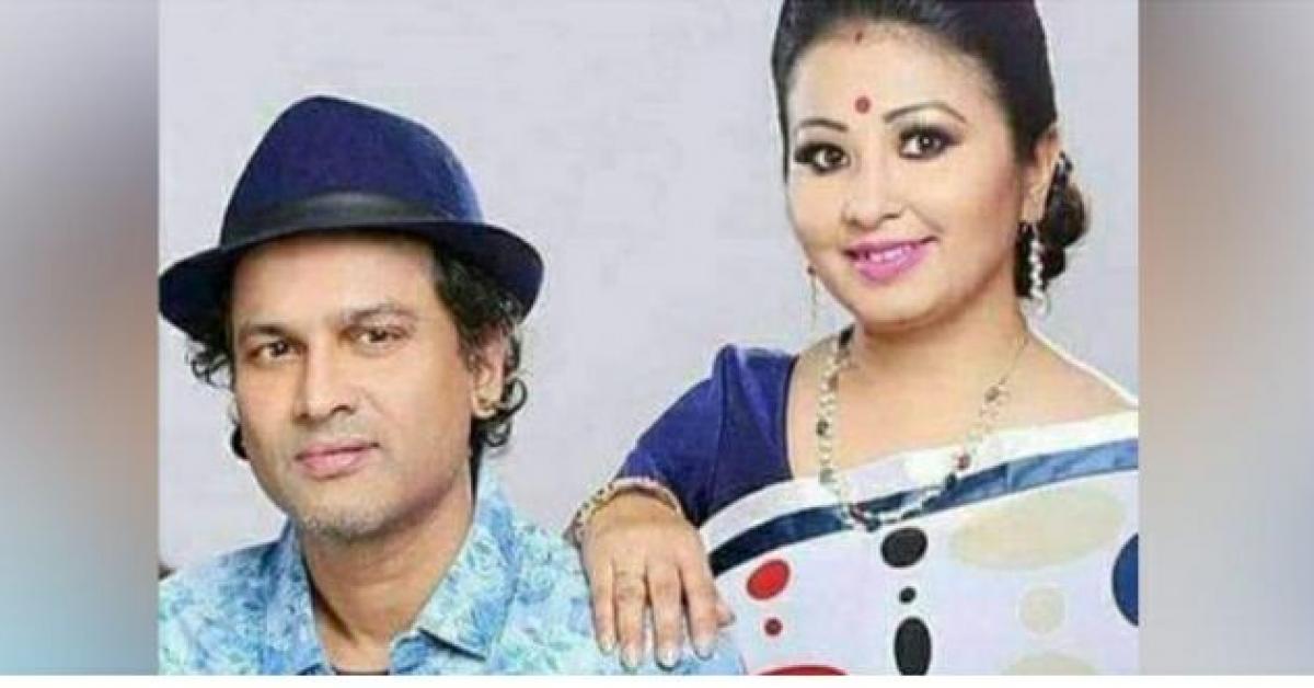 দেৱদুতৰূপে জুবিন গাৰ্গ আৰু গৰীমা শইকীয়া গাৰ্গ