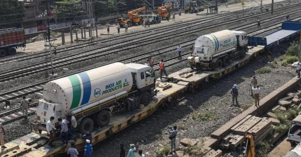 ৰাজ্যবাসীক সকাহ দি অসম পালে অক্সিজেন এক্সপ্ৰেছ 