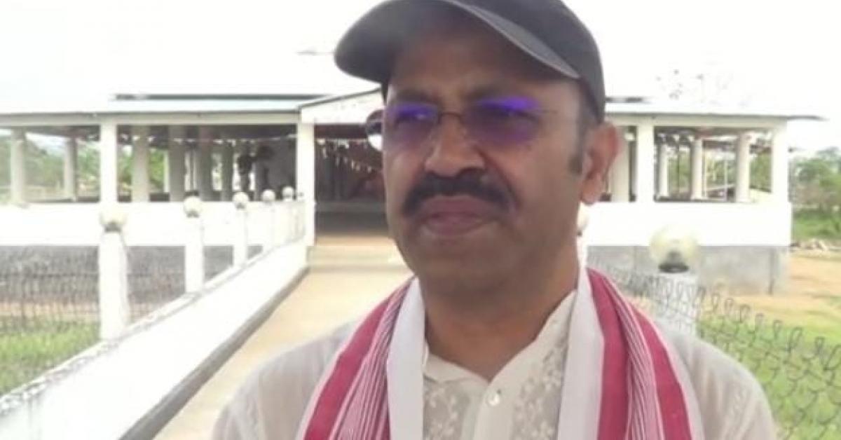  এজন ব্যতিক্ৰমী আদৰ্শবান আৰক্ষী বিষয়াৰ কাহিনী                                 