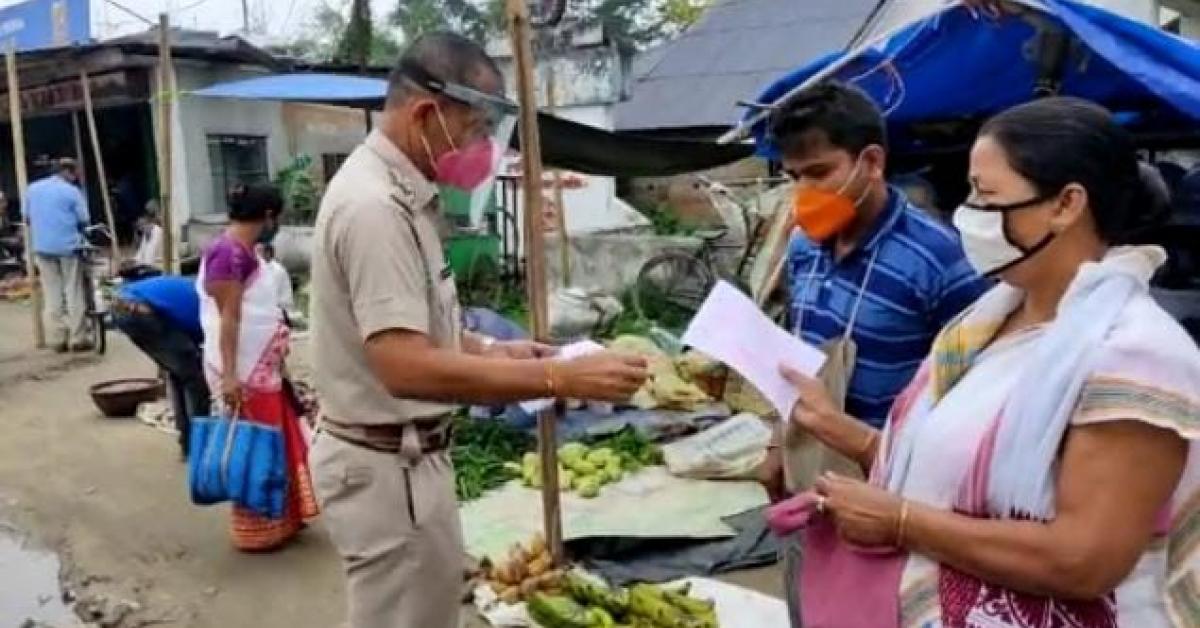 তেজপুৰৰ এজন ব্যতিক্ৰমী পুলিচ বিষয়া
