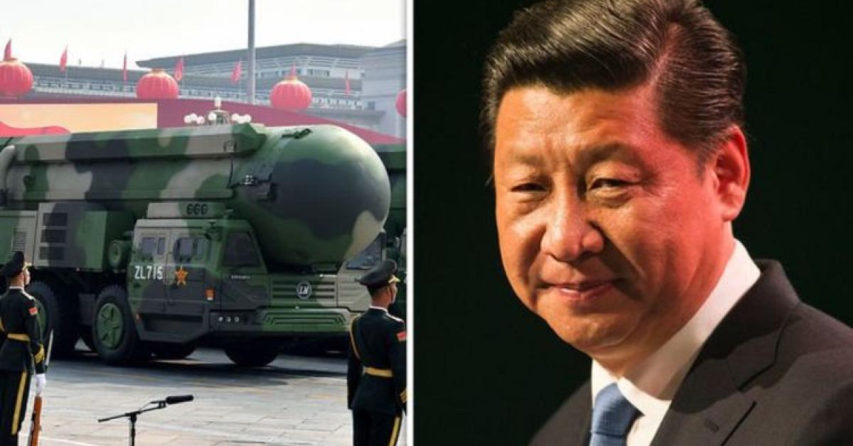 পৰমাণু আক্ৰমণৰ বাবে সাজু ৰঙা চীন