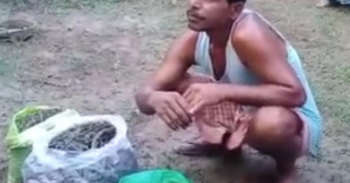 ডবকাৰ মদাৰতলিত গাঞ্জা আৰু বিলাতী সুৰা বিচাৰি আৰক্ষীৰ অভিযান