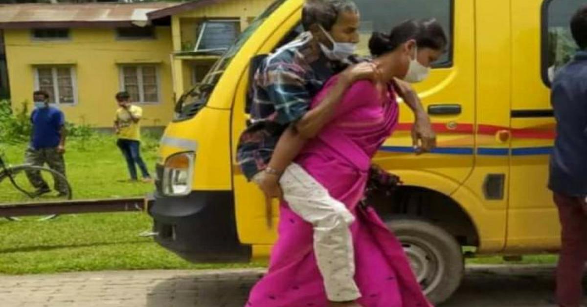 স্নেহ, আদৰৰ মাজতেই মৃত্যু নিহাৰিকাৰ শহুৰেক থুলেশ্বৰ দাসৰ