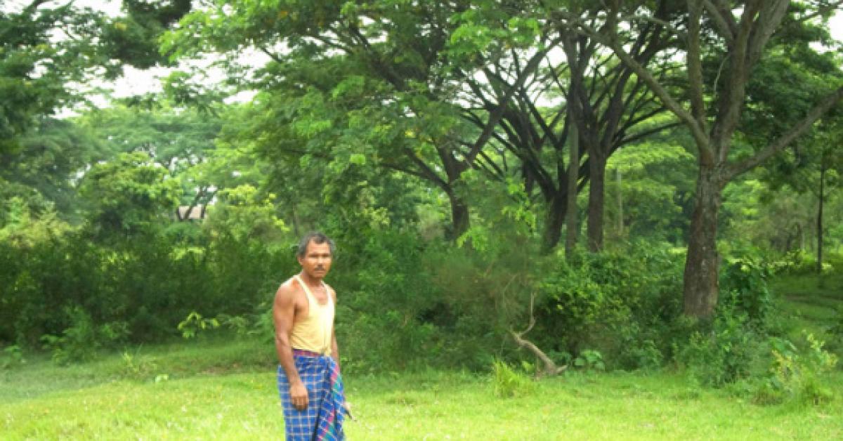 অৰণ্য মানৱলৈ অইলৰ গ্ৰীন এম্বেছাডৰ নিযুক্তি