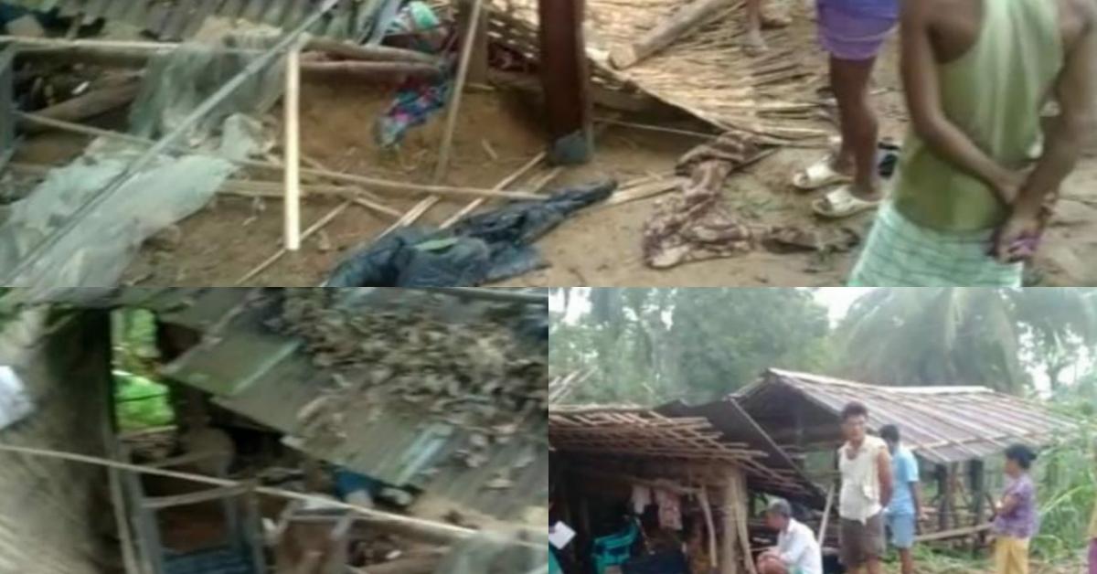 হাতীৰ গচকত শোৱাপাতিতে মৃত্যু এজন লোকৰ 