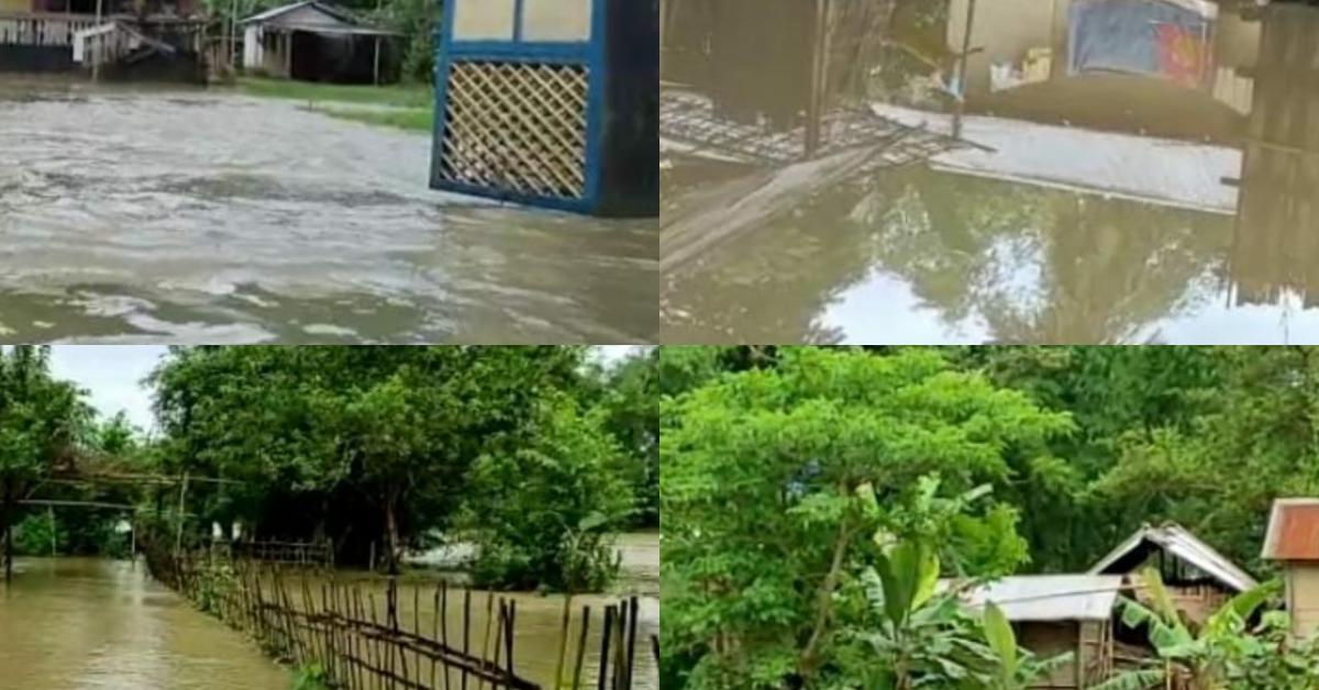 অপৰিৱৰ্তিত বান পৰিস্থিতি! হাহাকাৰ বন্যাৰ্তৰ 