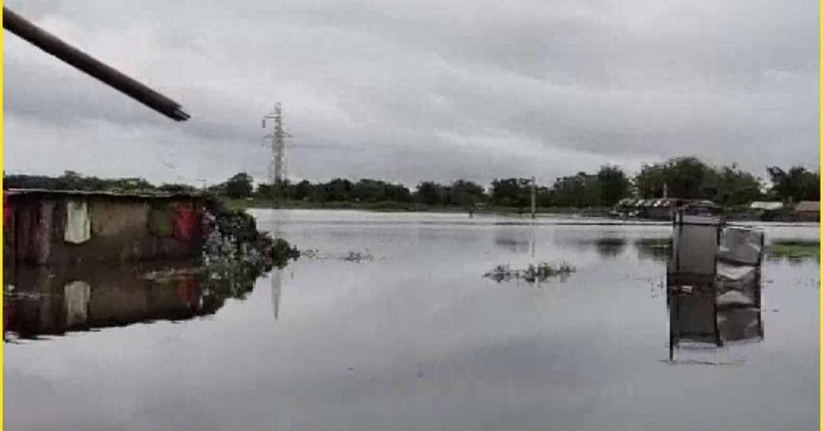 বানপানীৰ ফলত ব্যাহত হৈ পৰিছে সাধাৰণ ৰাইজৰ জীৱনযাত্ৰা