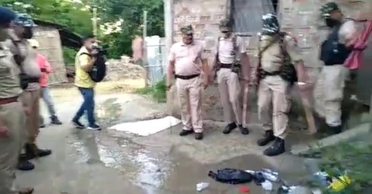 নগাঁৱত অব্যাহত আছে আৰক্ষীৰ চুলাই বিৰোধী অভিযান