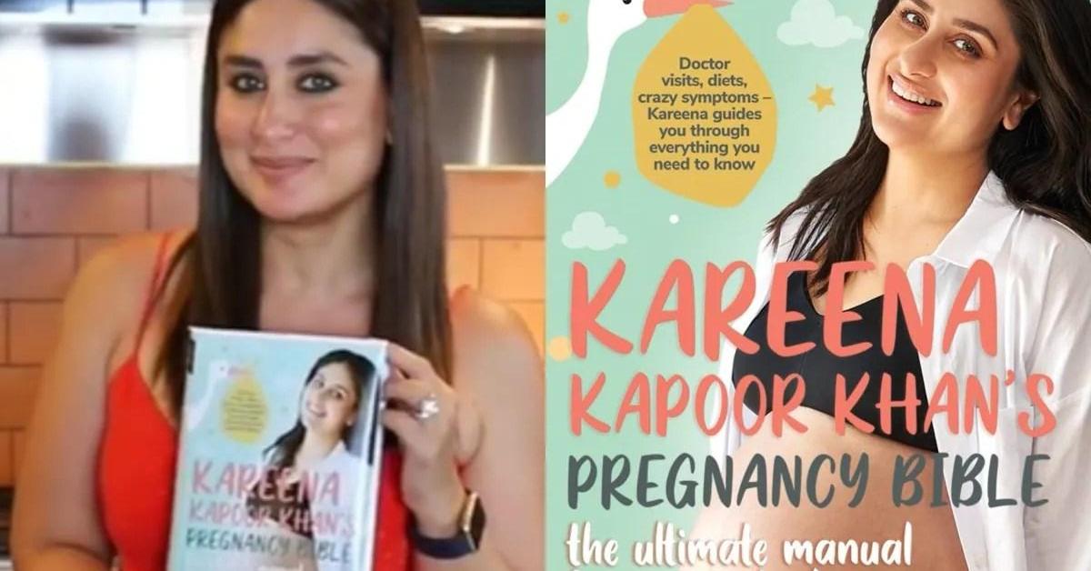 Kareena Kapoor Khan's new book 'Kareena Kapoor Khan's Pregnancy Bible' 