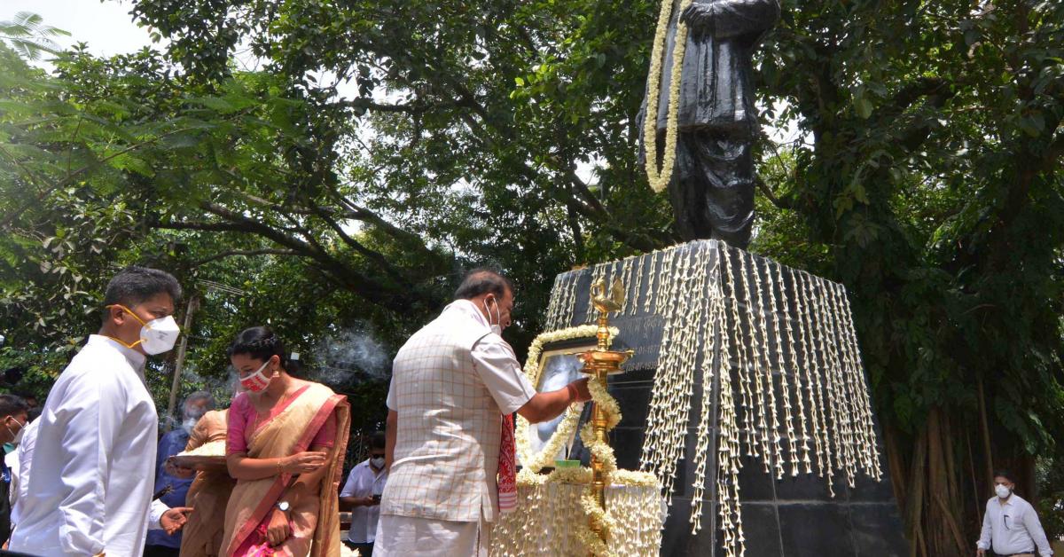 CM Tarun Ram Phukan death anniversary