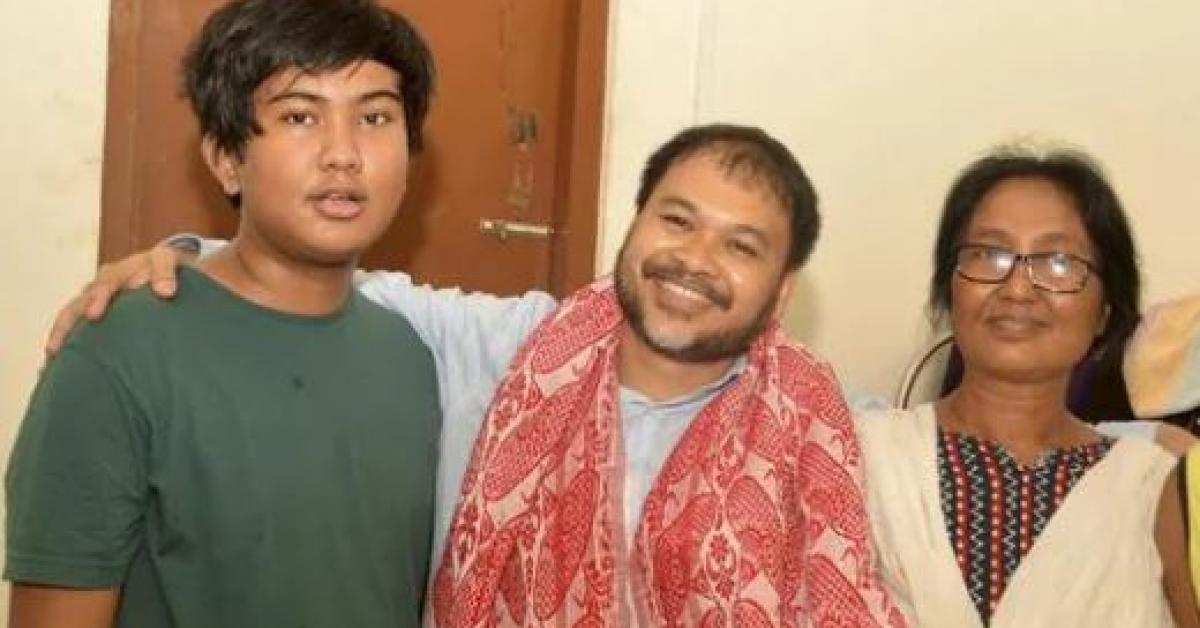 সকলো গোচৰৰ পৰা দোষমুক্ত হ’ল অখিল গগৈ