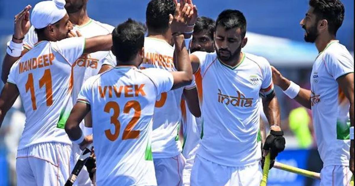 India in the quarterfinals of tokyo olympic men's hockey with stunning performance