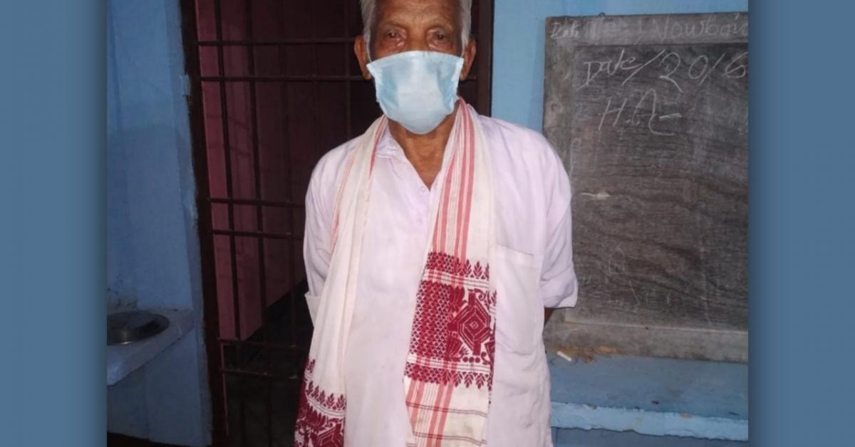 ৭০ উৰ্দ্ধৰ এজন নামঘৰীয়াৰ কামনাৰ বলি ১১ বছৰীয়া কণমানি