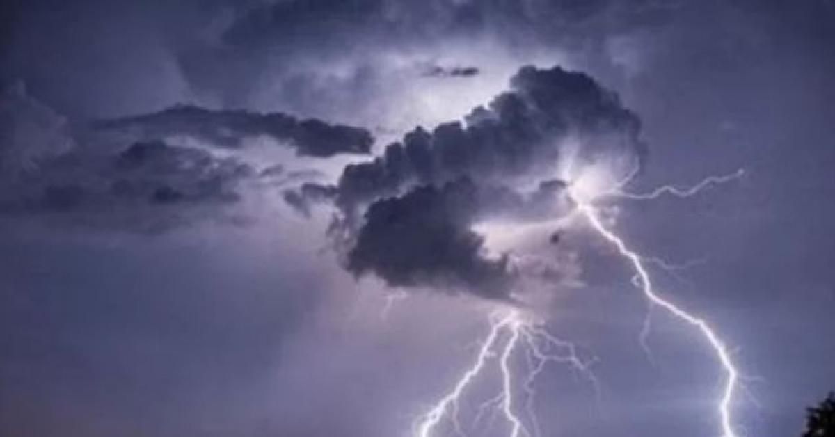 ৰাজস্থানত বজ্ৰপাত পৰি মৃত্যুমুখত পৰিছে ১৮ জন লোক