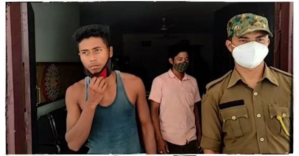 মাজুলীৰ বনগাঁৱৰ এগৰাকী মহিলালৈ সামাজিক মাধ্যমৰ জৰিয়তে দিছিল মেছেজ 