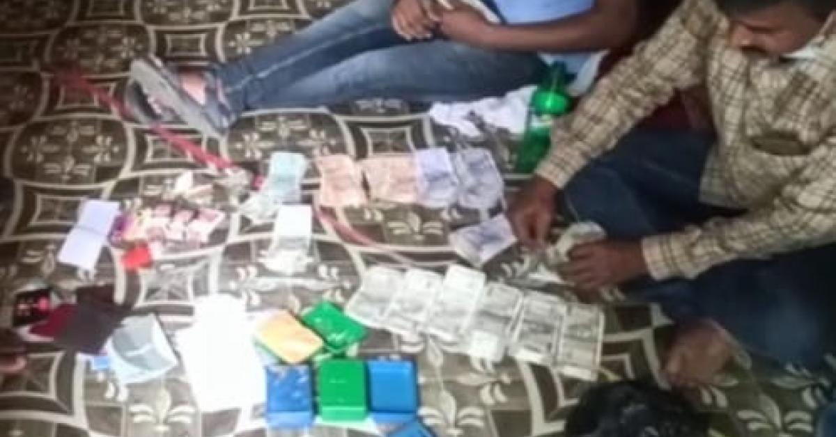 মৈৰাবাৰীত ড্ৰাগছৰ বিৰুদ্ধে আৰক্ষীৰ বৃহৎ অভিযান