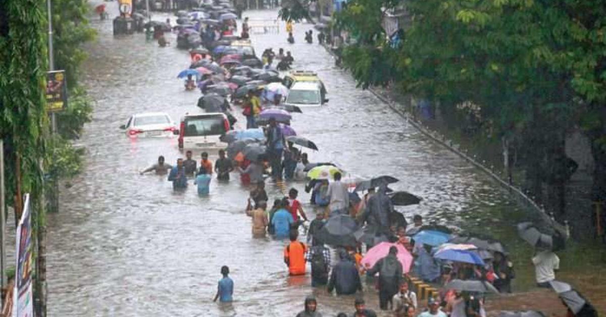 Mumbai Flood 