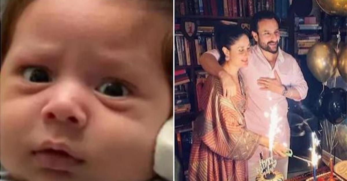 বলীউডৰ ষ্টাৰ দম্পতী চৈইফ-কৰীণাই ৰাজহুৱা কৰিলে দ্বিতীয়টো সন্তানৰ নাম