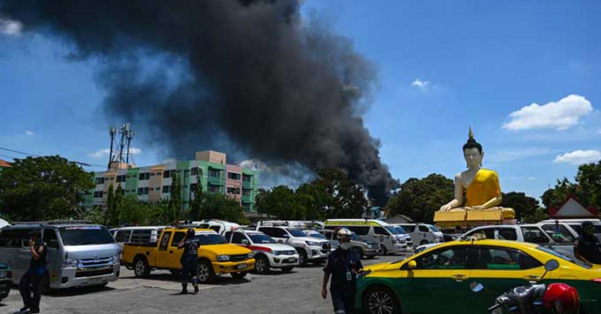 সোমবাৰে পুৱতি নিশা সংঘটিত হোৱা এই বিস্ফোৰণত মৃত্যু হয় এজন লোকৰ