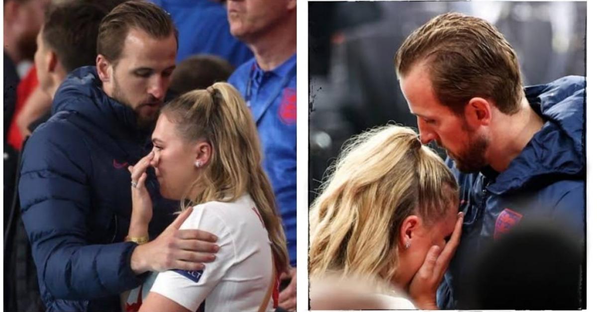 ইংলেণ্ডৰ পৰাজয়ত মৰ্মাহত অধিনায়কৰ প্ৰেমিকা