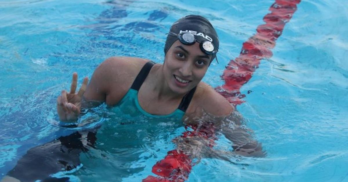 অলিম্পিকলৈ যোগ্যতা অৰ্জন কৰি প্ৰথম ভাৰতীয় মহিলা সন্তৰণবিদ হিচাপে চিনাক্ত হৈছে মান্না পেটেল