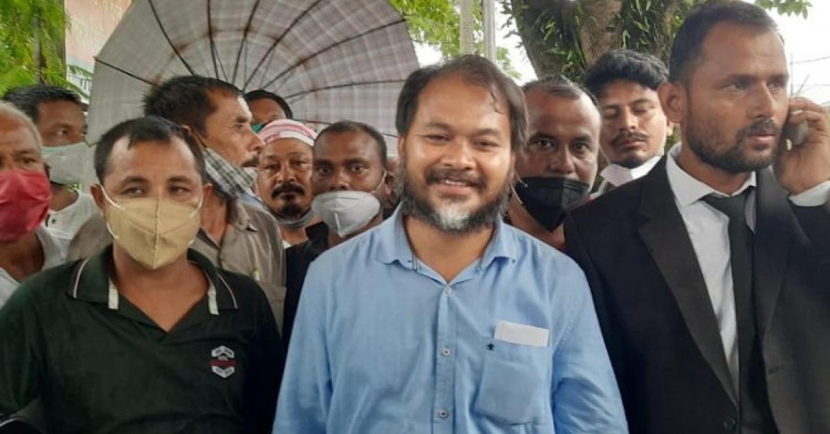 The most honest man in Assam politics today is Me- Akhil Gogoi