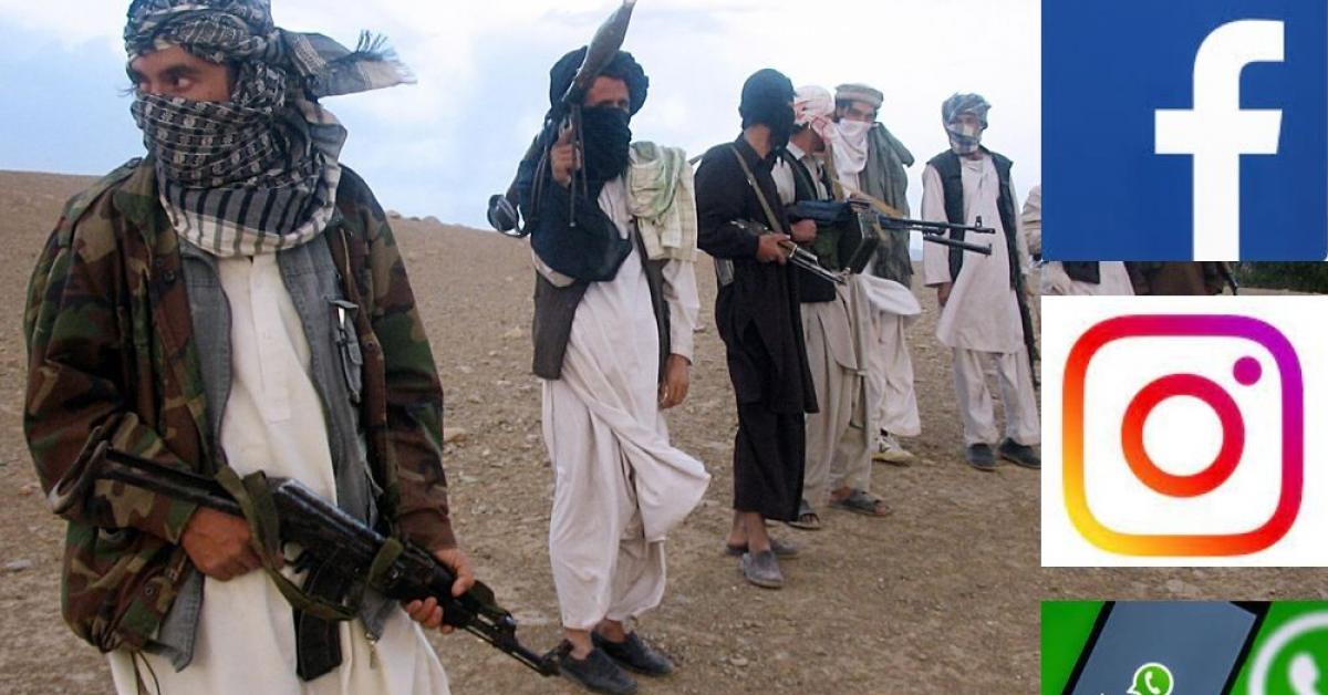 Facebook bans Taliban, content supporting it