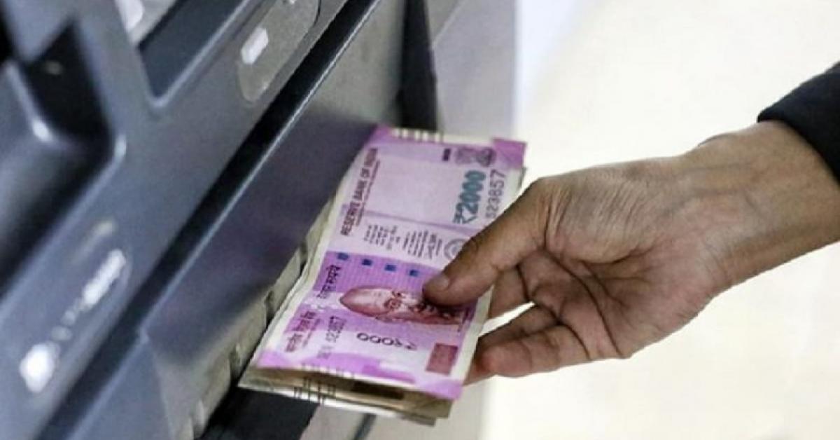 What to do if damaged notes appear from ATM?