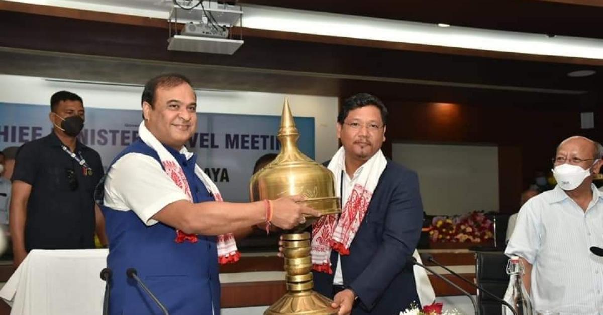 Assam-Meghalaya crucial meeting on border dispute