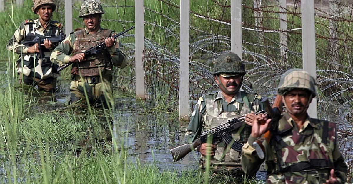 Two BSF jawans martyred in terror attack in Tripura