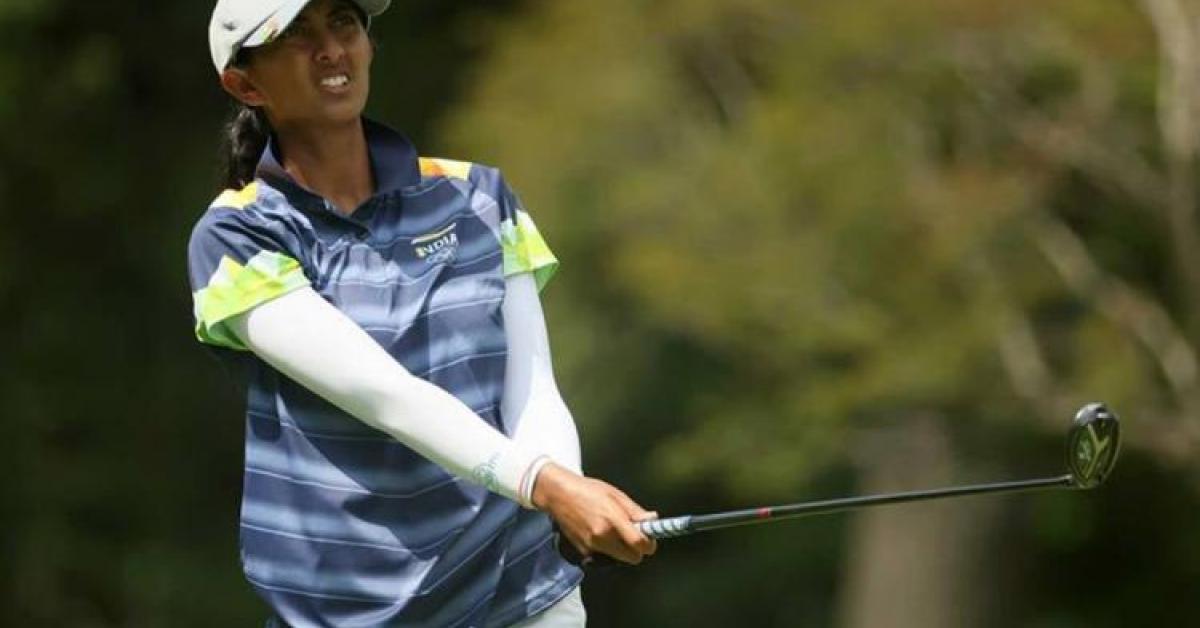 Aditi Ashok In Tokyo Olympics: A medal missed out on a shot!