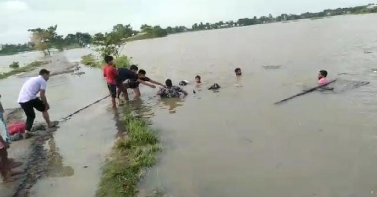 Various parts of the state have been affected by the flood.